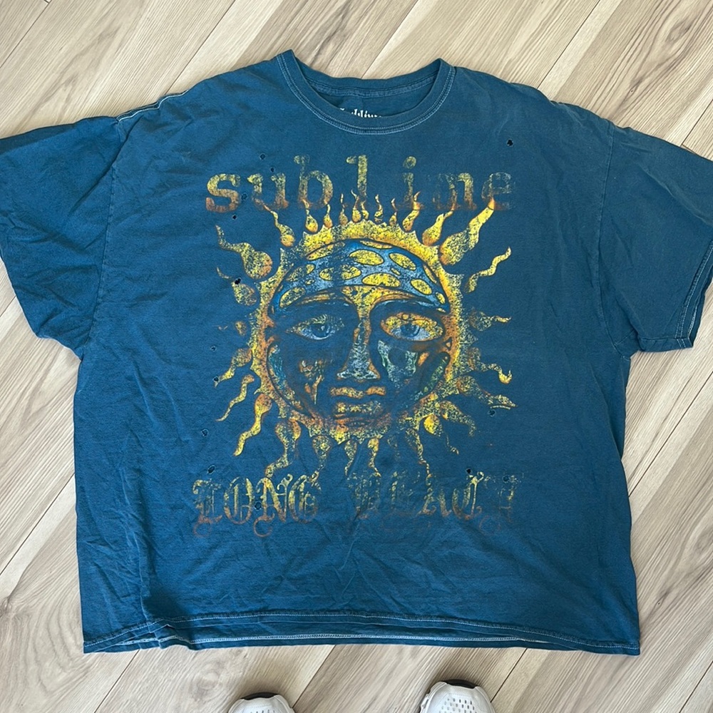 Oversized Sublime tshirt
